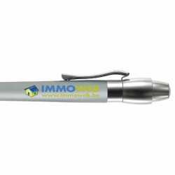 Metal Promotional Pens  - Aura Metal Pen - Italy