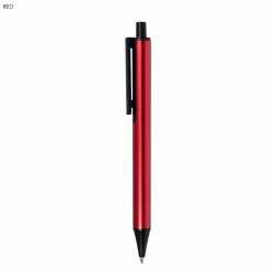 Metal Promotional Pens  - Flute Aluminum Pen