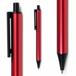 Metal Promotional Pens - Flute Aluminum Pen
