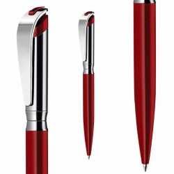 Metal Promotional Pens  - I-ROQ Ball Metal Pen
