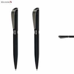 Metal Promotional Pens  - I-ROQ Soft touch Ball Metal Pen