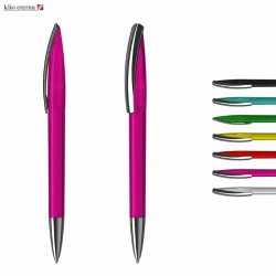 Plastic Promotional Pens  - Arca MM Transparent Plastic Pen