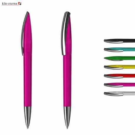 Plastic Promotional Pens  - Arca MM Transparent Plastic Pen
