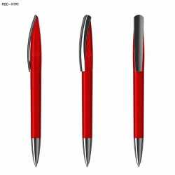 Plastic Promotional Pens  - Arca MM Transparent Plastic Pen