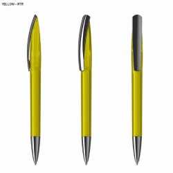 Plastic Promotional Pens  - Arca MM Transparent Plastic Pen