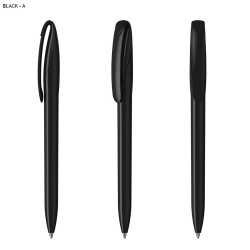 Plastic Promotional Pens  - Boa Solid Plastic Pen