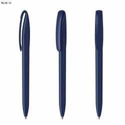 Plastic Promotional Pens  - Boa Solid Plastic Pen