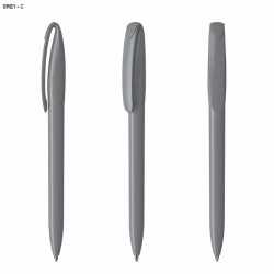 Plastic Promotional Pens  - Boa Solid Plastic Pen