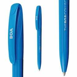 Plastic Promotional Pens  - Boa Solid Plastic Pen