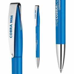 Plastic Promotional Pens  - Cobra MM Plastic Pen
