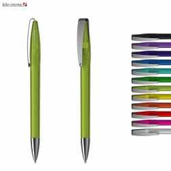 Plastic Promotional Pens  - Cobra MM Transparent Plastic Pen