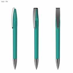 Plastic Promotional Pens  - Cobra MM Transparent Plastic Pen