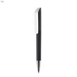 Plastic Promotional Pens  - Flow 1T-GOM CB Plastic Pen