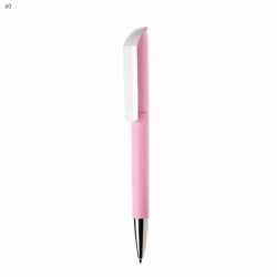 Plastic Promotional Pens  - Flow 1T-GOM CB Plastic Pen