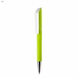 Plastic Promotional Pens  - Flow 1T-GOM CB Plastic Pen