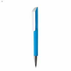 Plastic Promotional Pens  - Flow 1T-GOM CB Plastic Pen