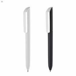 Plastic Promotional Pens  - Flow F2 P-GOM K Plastic Pen