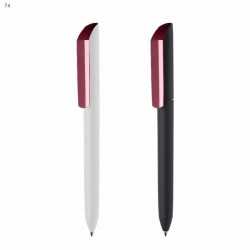 Plastic Promotional Pens  - Flow F2 P-GOM K Plastic Pen