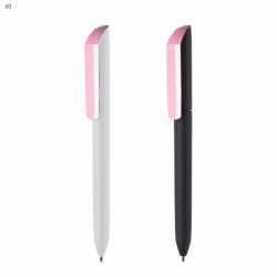 Plastic Promotional Pens  - Flow F2 P-GOM K Plastic Pen