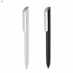 Plastic Promotional Pens  - Flow F2 P-GOM K Plastic Pen