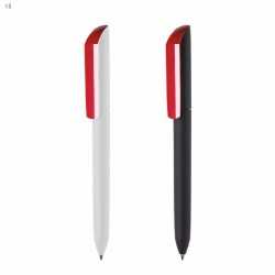 Plastic Promotional Pens  - Flow F2 P-GOM K Plastic Pen