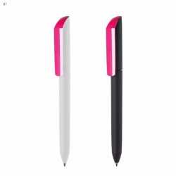 Plastic Promotional Pens  - Flow F2 P-GOM K Plastic Pen