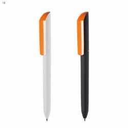 Plastic Promotional Pens  - Flow F2 P-GOM K Plastic Pen