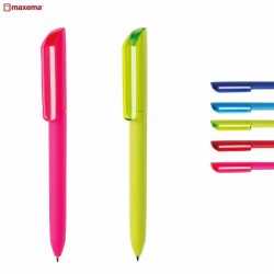 Plastic Promotional Pens  - Flow F2 P-GOM30 Plastic Pen