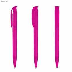 Plastic Promotional Pens  - Jona Ice Plastic Pen
