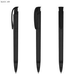 Plastic Promotional Pens  - Jona Transparent Plastic Pen