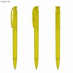 Plastic Promotional Pens  - Jona Transparent Plastic Pen