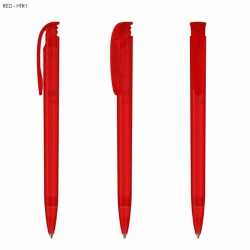 Plastic Promotional Pens  - Jona Transparent Plastic Pen