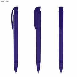 Plastic Promotional Pens  - Jona Transparent Plastic Pen