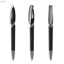 Plastic Promotional Pens  - Rodeo MM Plastic Pen