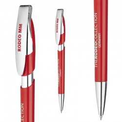 Plastic Promotional Pens  - Rodeo MM Plastic Pen