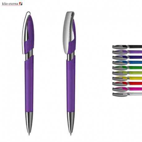 Plastic Promotional Pens  - Rodeo MM Transparent Plastic Pen