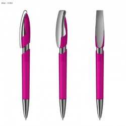 Plastic Promotional Pens  - Rodeo MM Transparent Plastic Pen