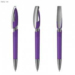 Plastic Promotional Pens  - Rodeo MM Transparent Plastic Pen