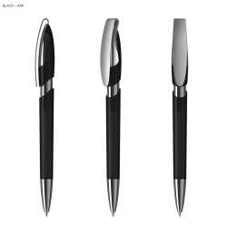 Plastic Promotional Pens  - Rodeo MM Transparent Plastic Pen