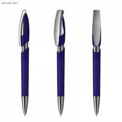 Plastic Promotional Pens  - Rodeo MM Transparent Plastic Pen