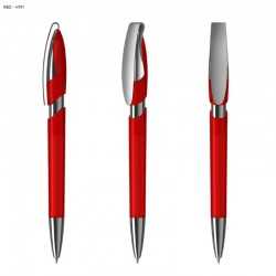 Plastic Promotional Pens  - Rodeo MM Transparent Plastic Pen
