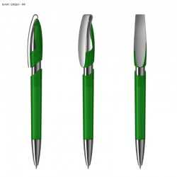 Plastic Promotional Pens  - Rodeo MM Transparent Plastic Pen
