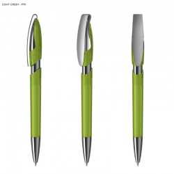 Plastic Promotional Pens  - Rodeo MM Transparent Plastic Pen