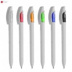 Plastic Promotional Pens  - Thera Flash Plastic Pen