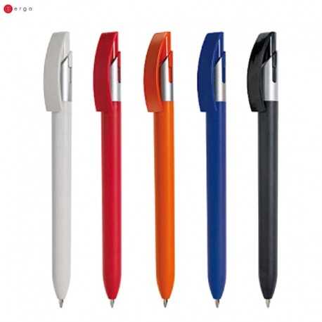 Plastic Promotional Pens  - Thera Solid Plastic Pen