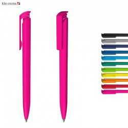 Plastic Promotional Pens  - Trias Solid High Gloss Plastic Pen