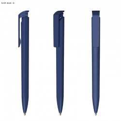 Plastic Promotional Pens  - Trias Solid High Gloss Plastic Pen