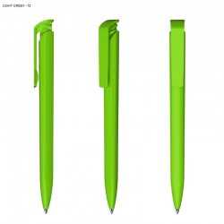 Plastic Promotional Pens  - Trias Solid High Gloss Plastic Pen
