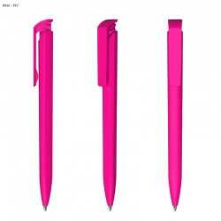 Plastic Promotional Pens  - Trias Solid High Gloss Plastic Pen