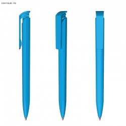 Plastic Promotional Pens  - Trias Solid High Gloss Plastic Pen